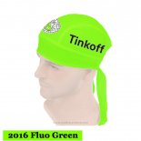 2015 Saxo Bank Tinkoff Foulard Ciclismo Vert