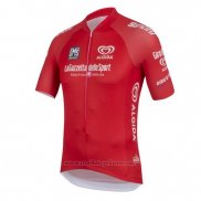 2016 Maillot Cyclisme Giro d'Italia Rouge Manches Courtes et Cuissard