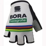 2018 Bora Gants Ete Ciclismo Blanc
