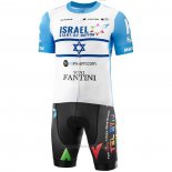 2020 Maillot Cyclisme Israel Cycling Academy Champion Israele Manches Courtes et Cuissard