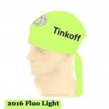 2015 Saxo Bank Tinkoff Foulard Ciclismo Lumiere Vert