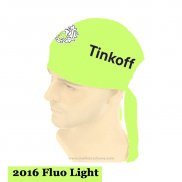 2015 Saxo Bank Tinkoff Foulard Ciclismo Lumiere Vert