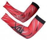 2014 Fox Manchettes Ciclismo Rouge
