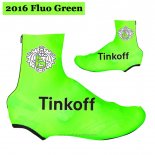 2016 Saxo Bank Tinkoff Couver Chaussure Ciclismo Profond Vert