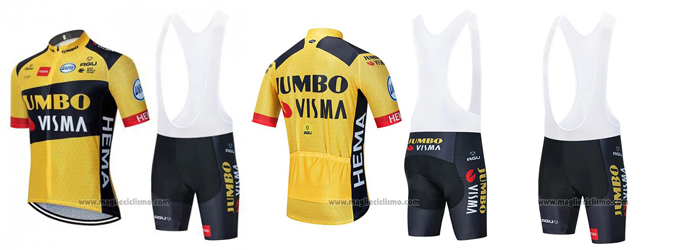 maillot cyclisme Jumbo Visma pas cher