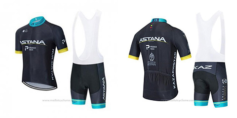 maillot cyclisme Astana pas cher